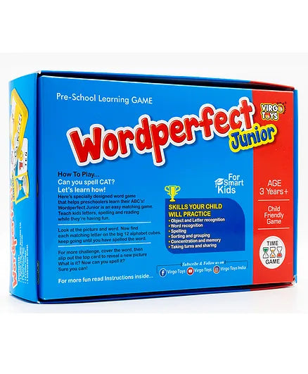 Virgo Toys Wordperfect Junio