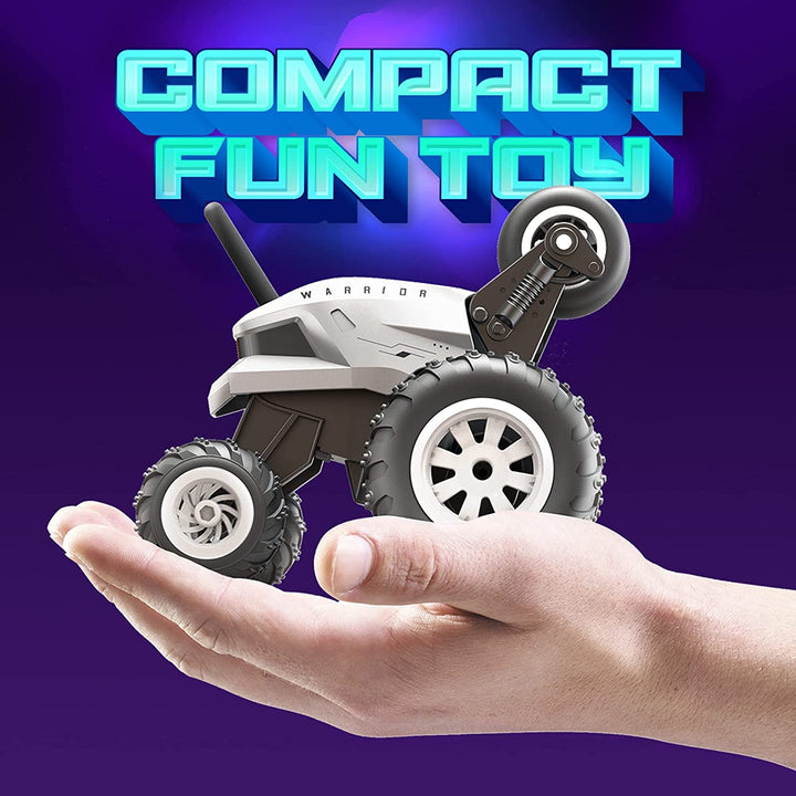 USB Rechargeable Remote Control Stunt Toy Car| Stunt 360 Rotating Rolling RC Car Gift for Boys and Girls Kids