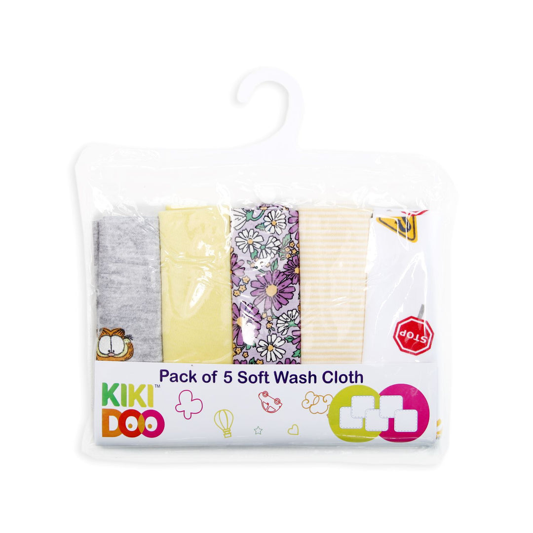 Towel for New Born, Ultra-Soft & Absorbent Baby Napkins Wash cloth | Face  Baby Towel Napkin for Kids Pck 5 ( Set of 2)