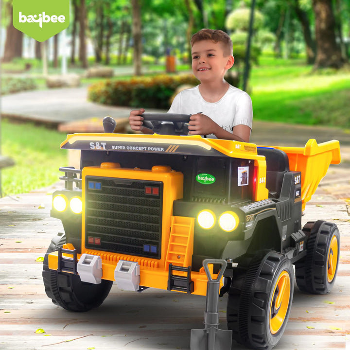 Wingman Kids Battery Operated Truck for Kids with LED Light & Music