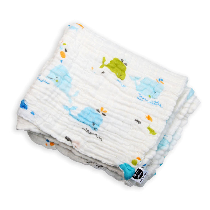 NEWBORN BABY  SWADDLE BLANKET SOFT COTTON BABY WRAPPER FOR GIRLS/BOYS