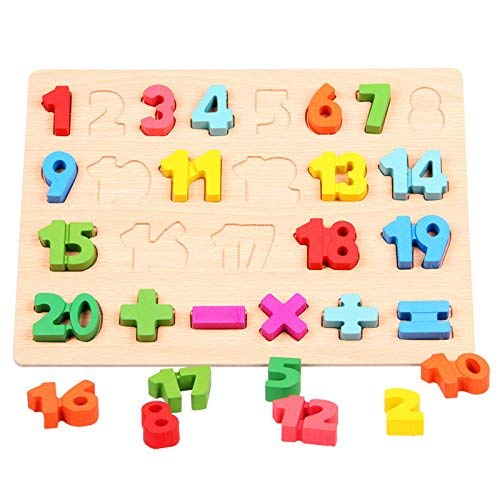 Kids Wooden puzzle Color Learning Educational Board for Baby Boys & Girls