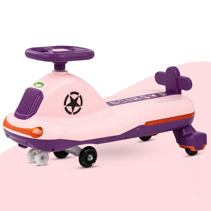 Converse Magic Swing Car Kids/Baby Rider Scratch Free Twister Ride on for Kids of Above 3+ Years Strongest & Smoothest PU Wheels 85 KG Weight Capacity & ABEC 7 Bearing