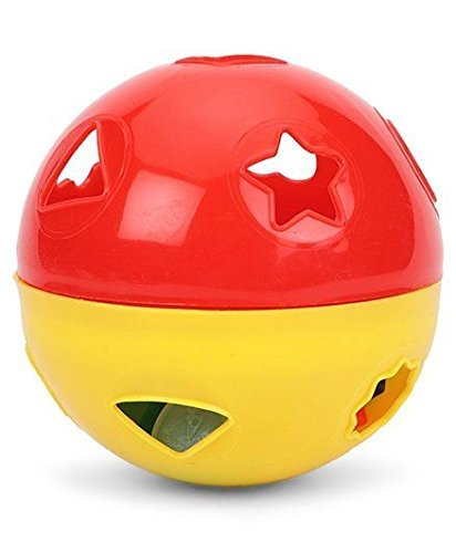 Ratna's Baby/Infants Learning Development Shape Sorting Sorter Toys (Puzzle Ball) for Kids 1 year+ 12 pcs