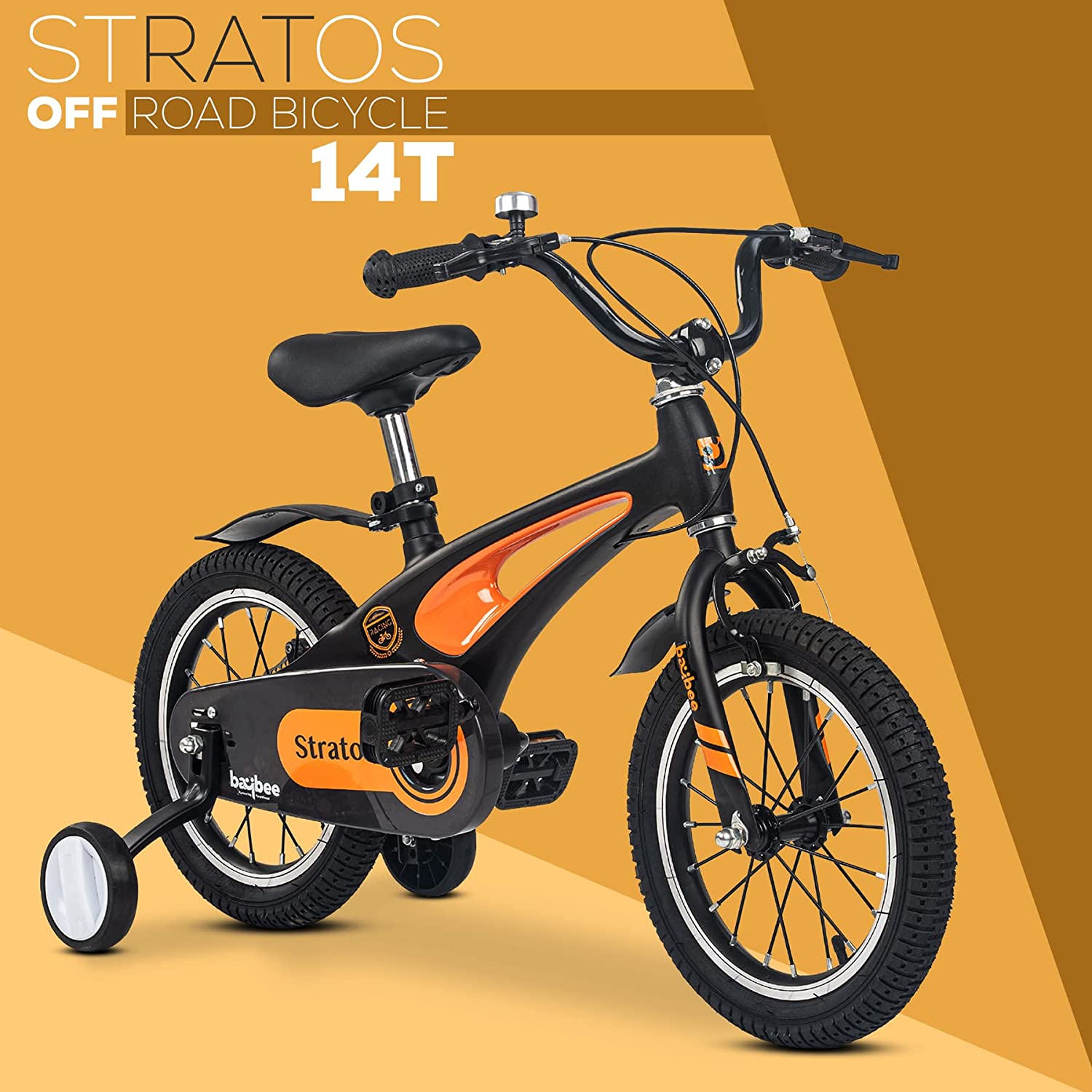 Stratos 14T Kids Cycle Bicycle | Magnesium Alloy Kids