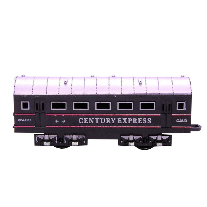Battery Operated Train Set with Small Light (19 Pieces )