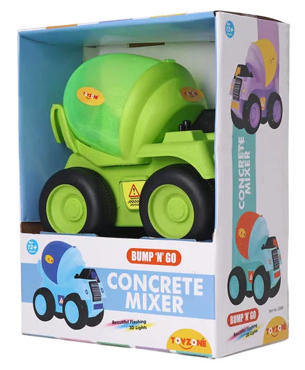 Kids New DIY Construction Cement Mixer Truck Toy with Screwdrive for Kids