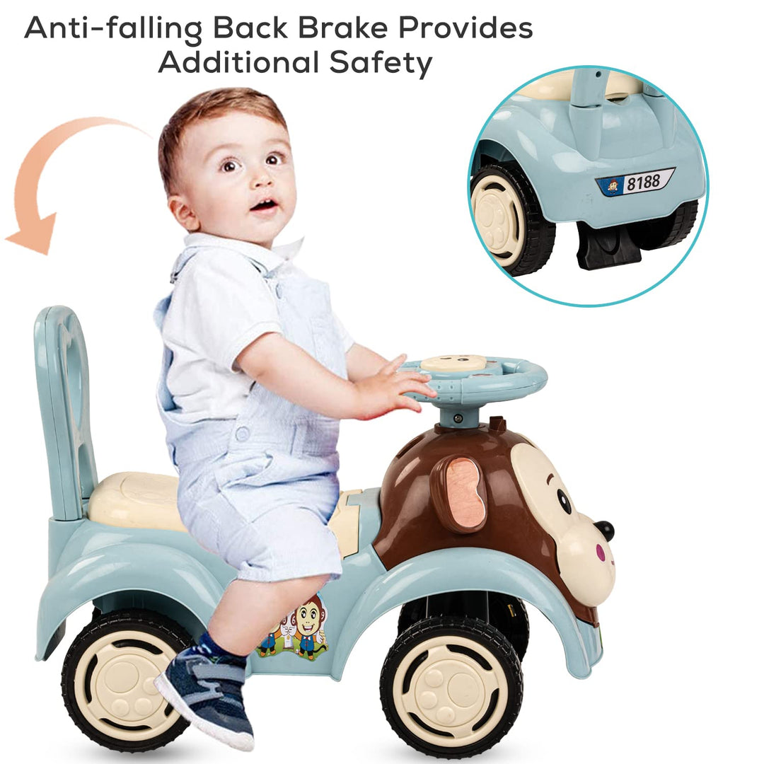 KIA Kids Car Ride-On Baby Car with Light and Music Baby Toy Car