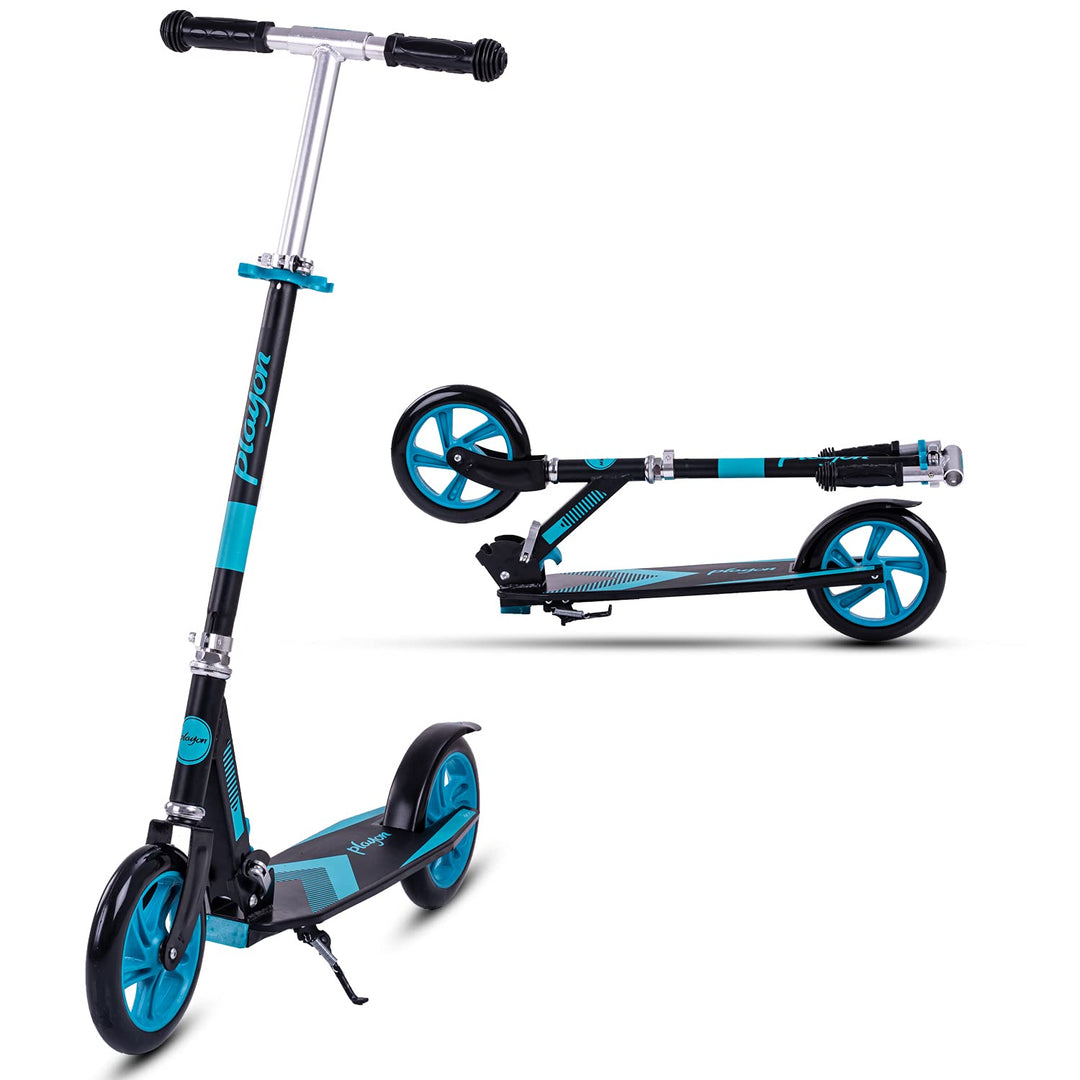 Runner Skate Scooter for Kids /Baby Runner Scooter with Adjustable Height, Foldable PU Wheels and Weight Capacity 60 kgs for Babies