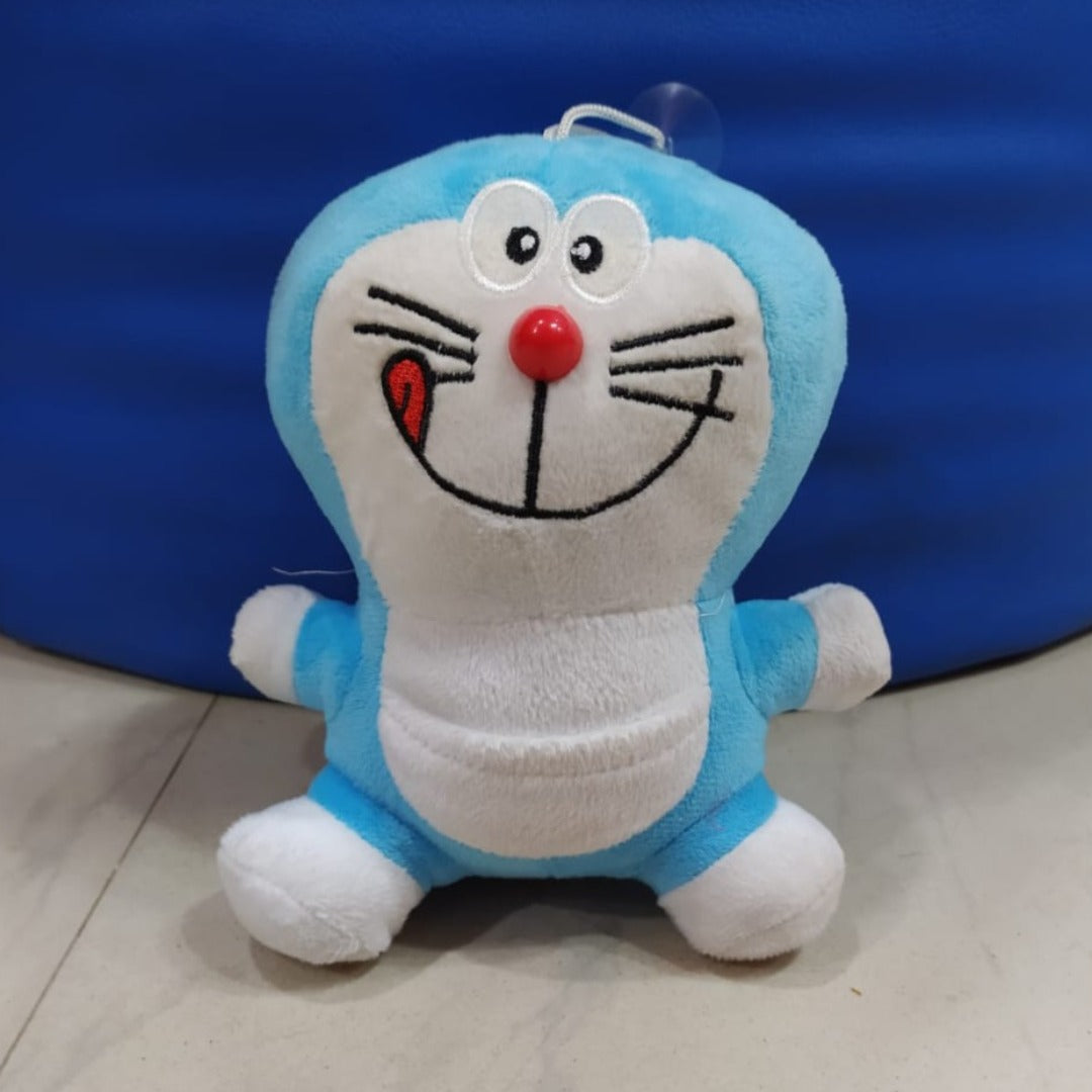 Baby Soft Toys Smile Standing Doremon Plush Stuffed Toys for Babies Gift - 30 cm  (Blue)