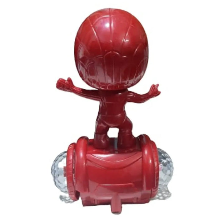 Dancing Spider-Man Robot Toys ,Robot can be rotated,Spin Robot Interactive Toy
