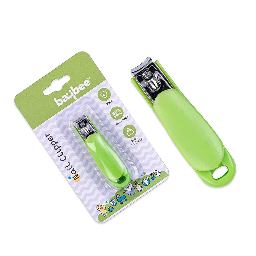 Baby Nail Clipper Cutter with Skin Guard