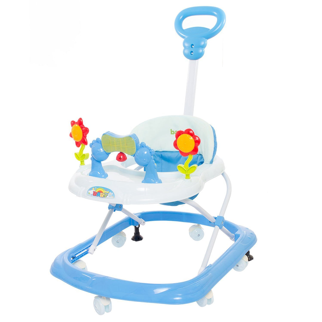 Buy Baby Walkers Kito Pro Baby Walker for Kids, Foldable Activity Kids  Walker with 3 Height Adjustable & Parental Push Handle, Walker for Baby  with Music & Light