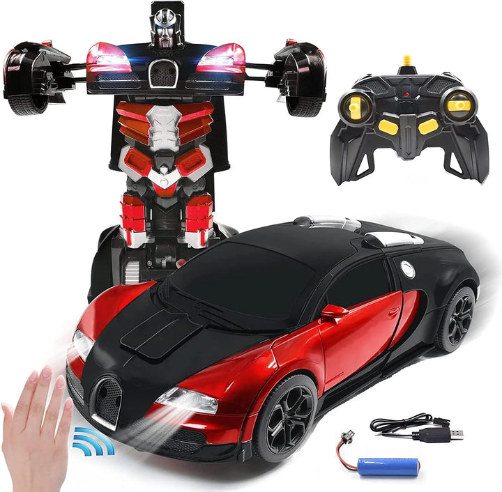 ENTERPRISE 360°Drifting Deformation Robot RC Car Toy Kids Boys Remote Control Car