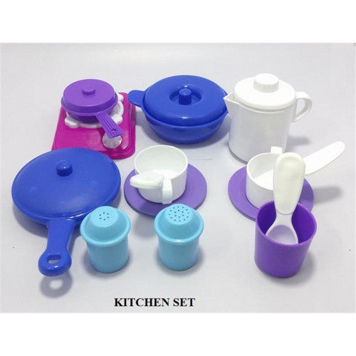 Toyzone Barbie Kitchen Set 45328 Role and Pretend Play Toys for Boys/Girls