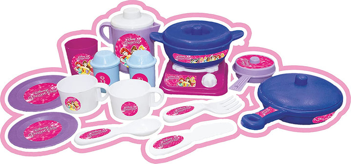Toyzone Kitchen Set 45335 Disney Princess Role and Pretend Play Toys for Boys/Girls