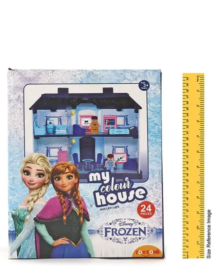 Disney Frozen Doll House - Blue