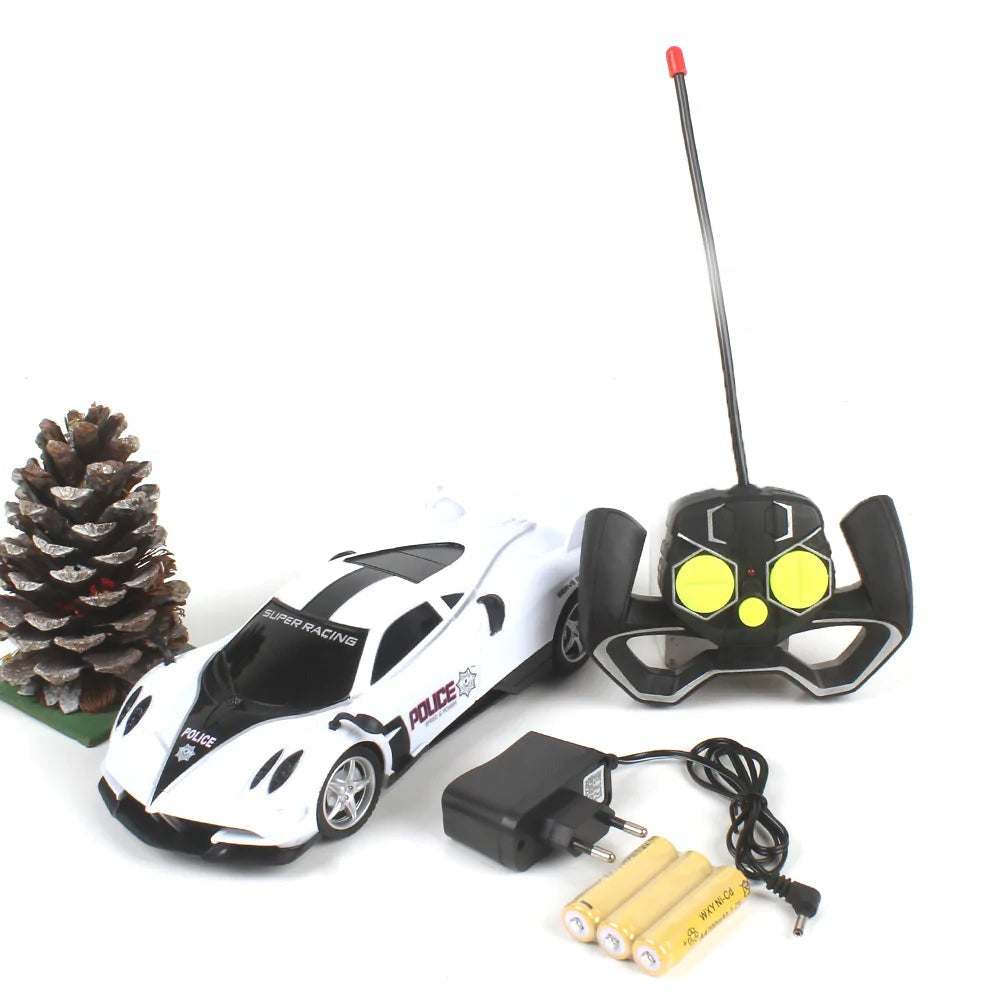 Top speed Remote control police toy car