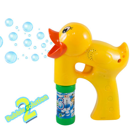 Bubble Gun Blower Machine Blaster - Duck Shape
