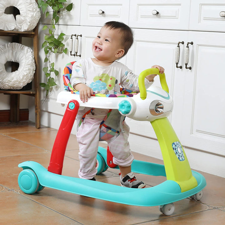Pro 2 in1 Twist Baby Walker Round Kids Walker for Babies Cycle with Adjustable