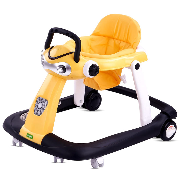 Pro 2 in1 Twist Baby Walker Round Kids Walker for Babies Cycle with Adjustable Height and Musical Toy Bar Rattles and Toys, Activity Walker for Kids Wheel 6-24 Months