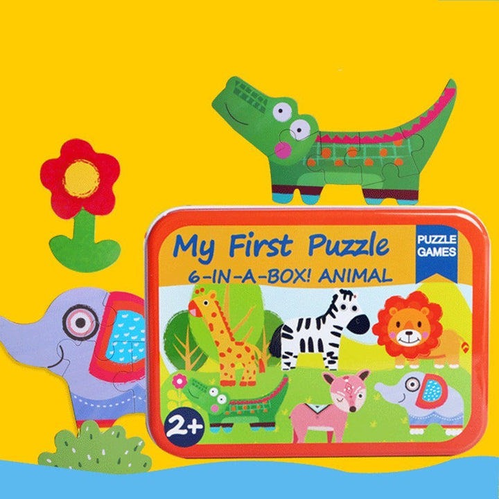animals puzzles for kids 2 3 years