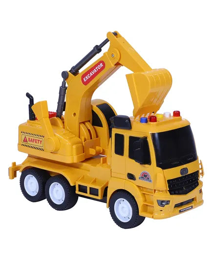 Ratna Friction Powered Excavator Toy