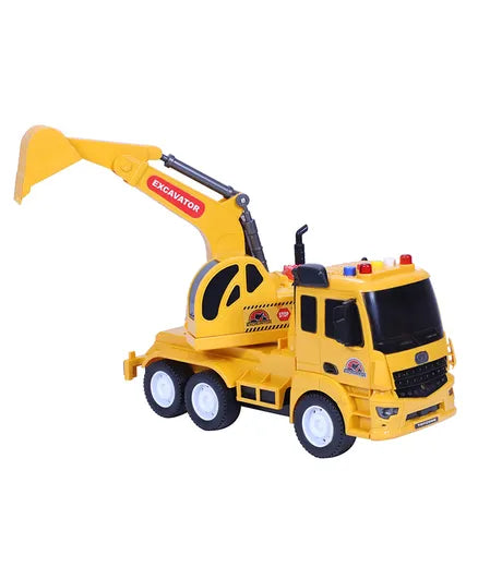 Ratna Friction Powered Excavator Toy