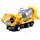 Ratna toys Cement Mixer with Movable Mixer Drum and Sound.