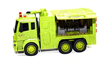 Ratna Squad Army Team Truck Friction Powered Pull toy