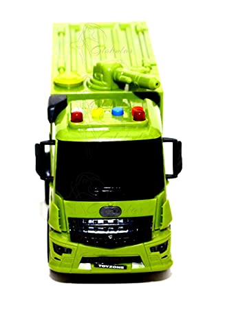 Ratna Squad Army Team Truck Friction Powered Pull toy