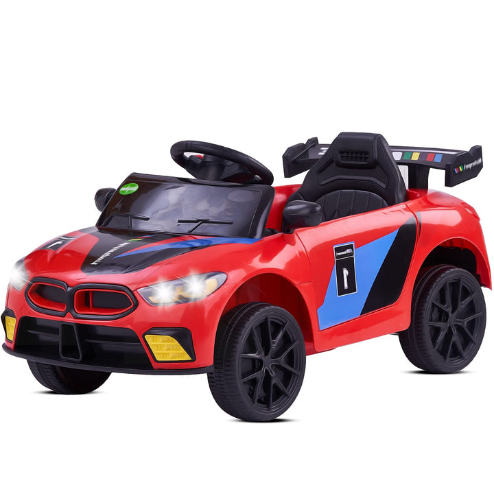 Drift Baby Toy Car Rechargeable Battery Operated Ride-On Car for Kids to Drive Baby with 6V Battery, Sports Car, Baby Big Car for Boys & Girls Age 1 to 3 Years (Red)