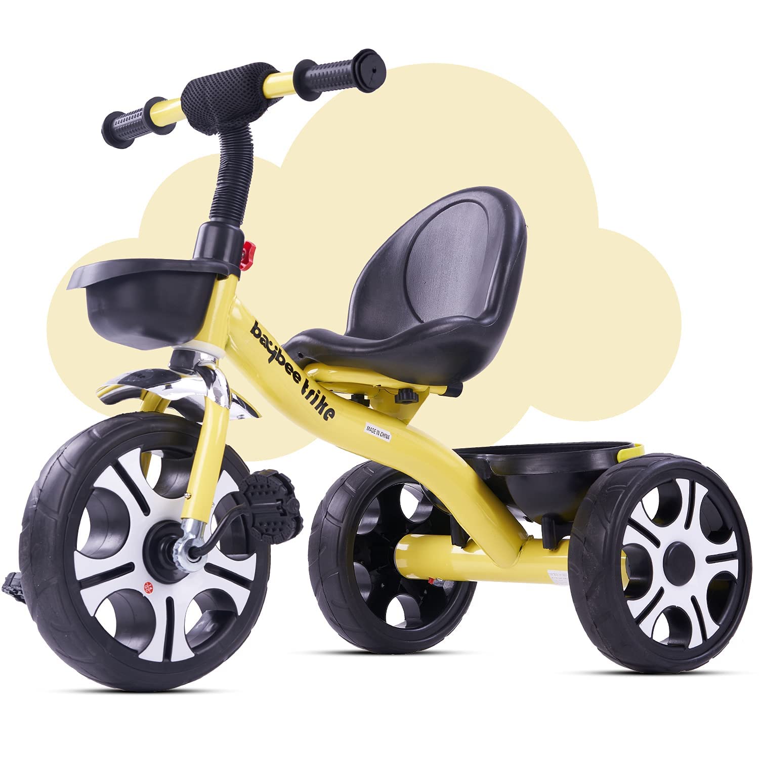 Age for tricycle riding hot sale