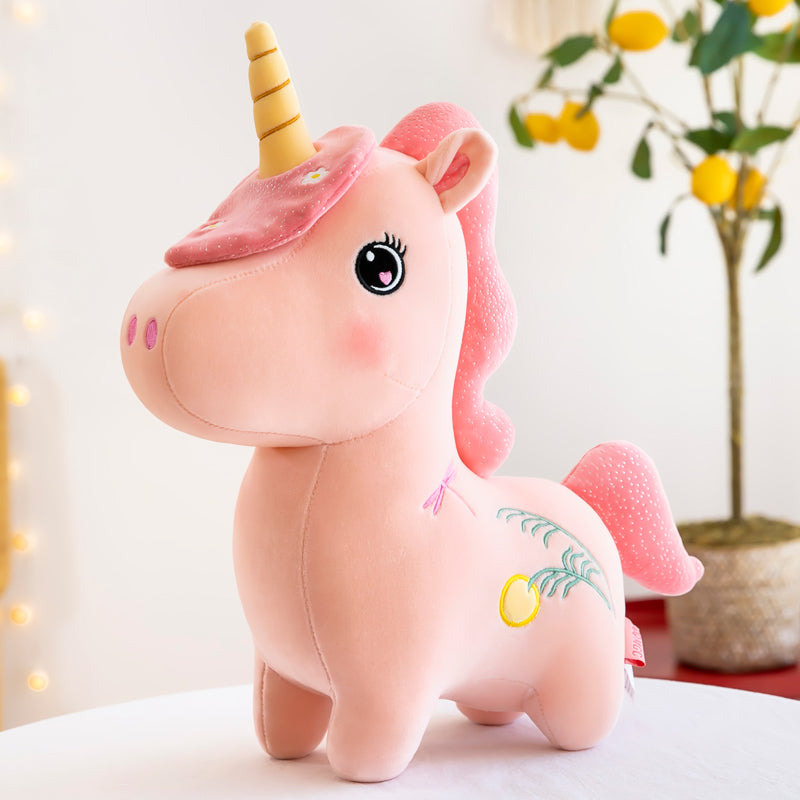 Birthday Gift for Baby Soft Toys Unicorn Animal Plush Toys for Kids/Children Soft Doll