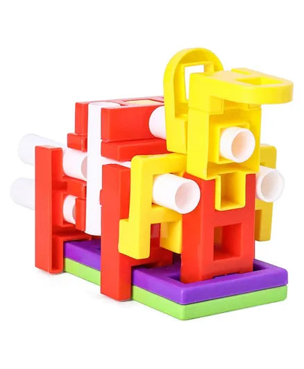 H shaped building blocks sales
