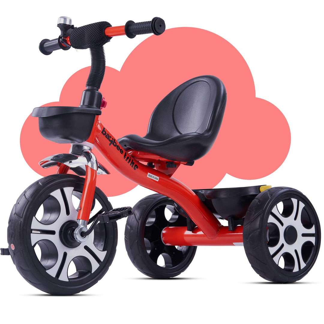 Coaster II Tricycle for Kids, Plug n Play Kids Trike Ride on with Storage Space Kids Toys, Kids Tricycle| Baby Cycle for Kids, Children Cycle Suitable for Boys & Girls Age 1.5-5 Years