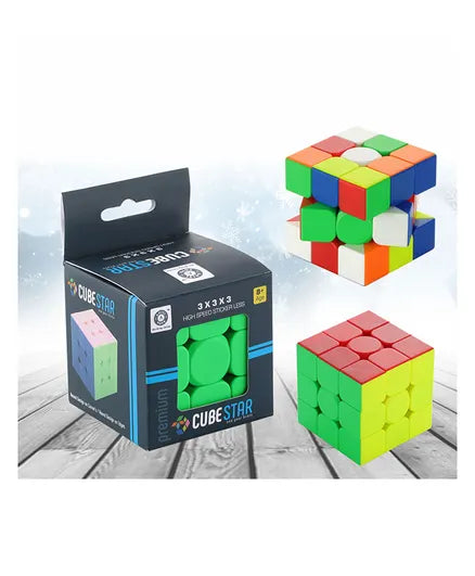 Aditi Toys Cube Star (Colour may vary)