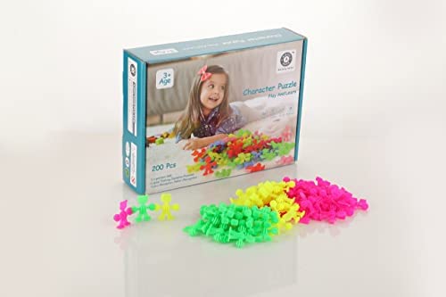 Building Blocks for Kids with Wheel Gift Toy, Block Game for Kids/Boys/Children|3+ Years|(100+ Piece, Multi-Color