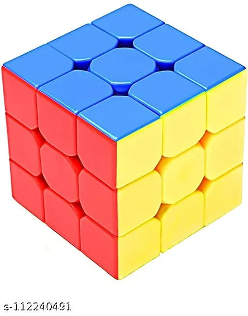 Premium Speed Cube 3x3x3 for Kids and Adults, Multicolor