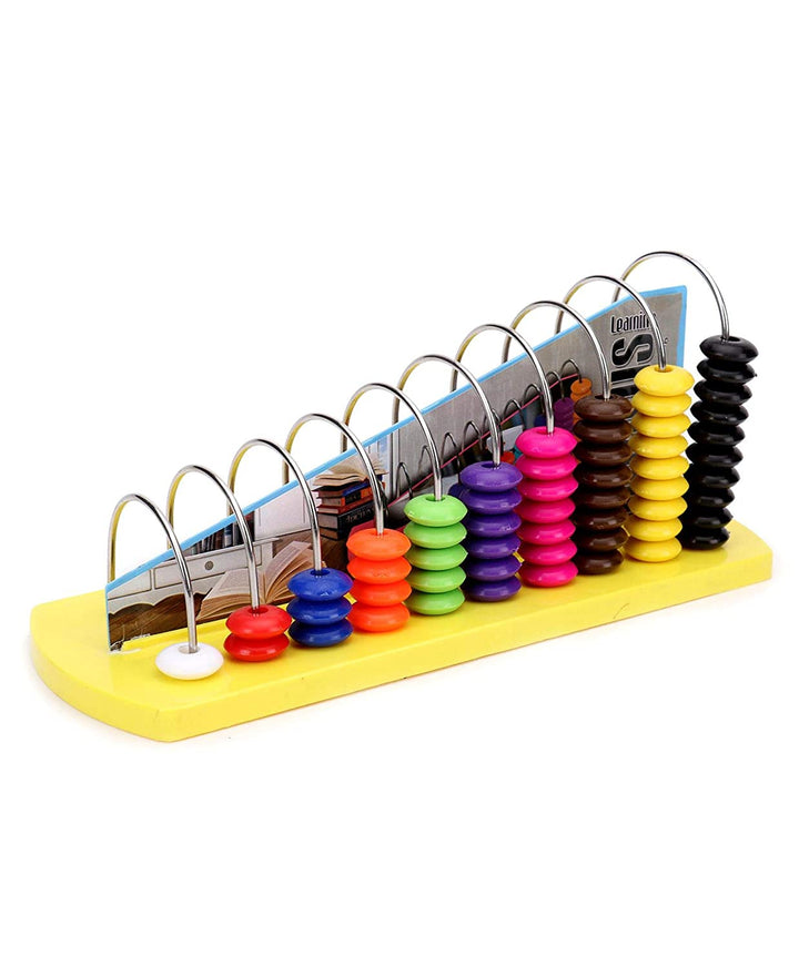 Ratna's Educational Abacus for Kids to Count, add & Subtract with Colorful Beads