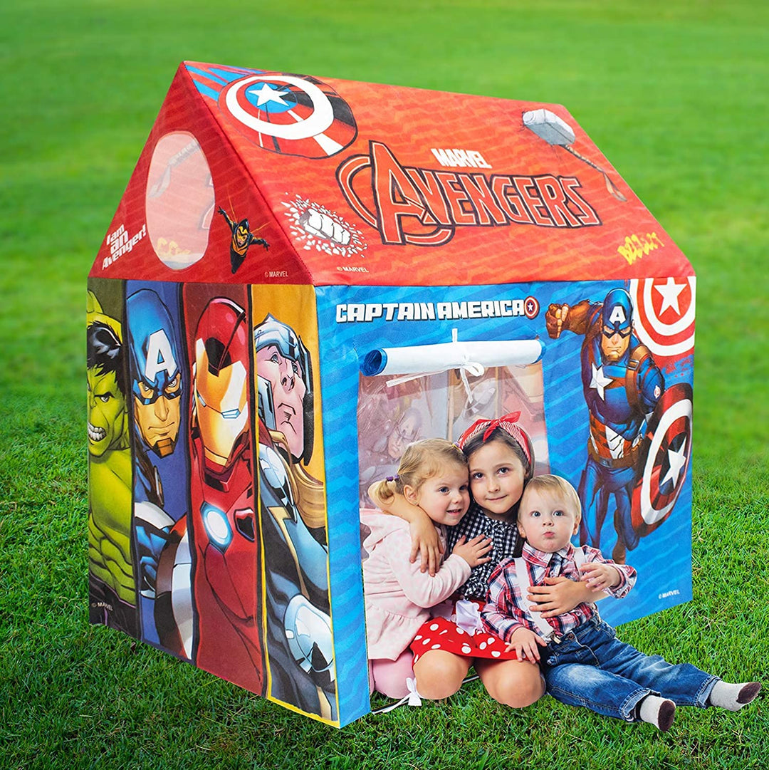 GoodLuck Baybee Kids Play Tent House for Kids Boys & Girls Age 3 years Above / Baby Avengers Tent House Indoor & Outdoor Play House Toys for Kids/Babies