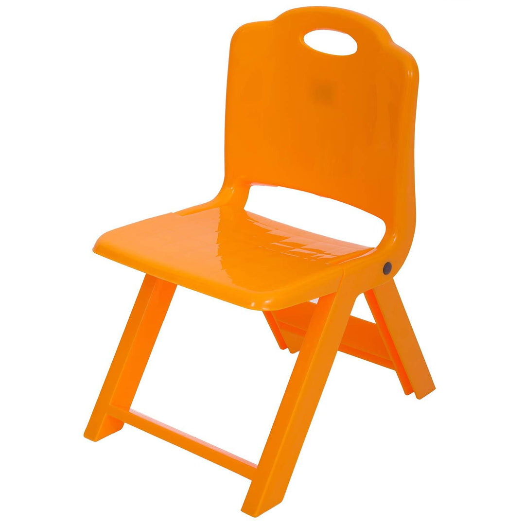 Baby Chair Strong and Durable Plastic Chair for Kids/Plastic School Study Chair/Feeding Chair for Kids, Portable High Chair Weight Capacity 40 Kg