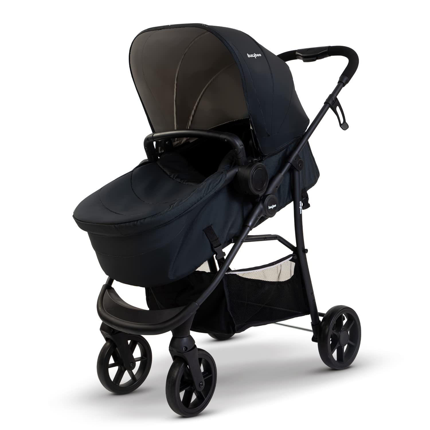 Stroller with hotsell large canopy