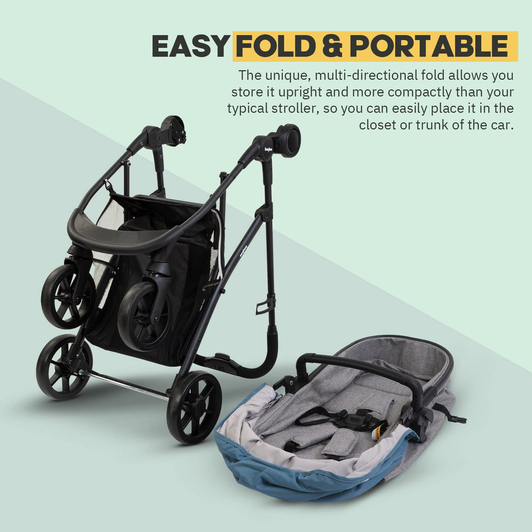 Reversi Stroller Urbini Omni Solo Urbini Convertible Stroller 2025