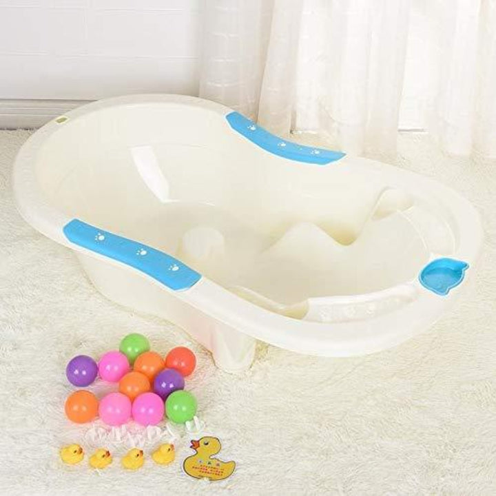 Divo Bathtub for New Born Baby - Bath Tub for Toddlers, Anti-Slip Kids Bathing tub for Baby Shower, Baby Bather for Kids up to 2 Years