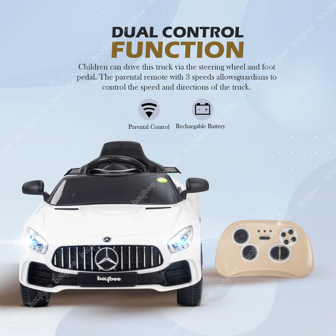 Battery Operated Remote Control Car For Baby Girl Battery Operated