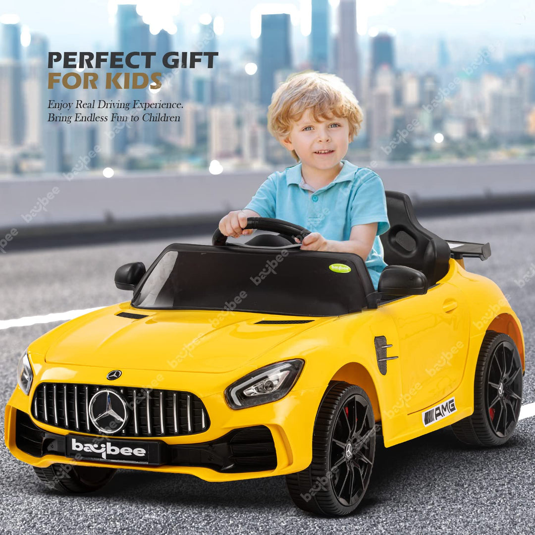 Spyder Baby Toy Car Rechargeable Battery Operated Ride-On Car for Kids Baby with 6V Motor, Children Sports Car , Baby Racing Car for Boys & Girls Toys Age 2 to 5 Years