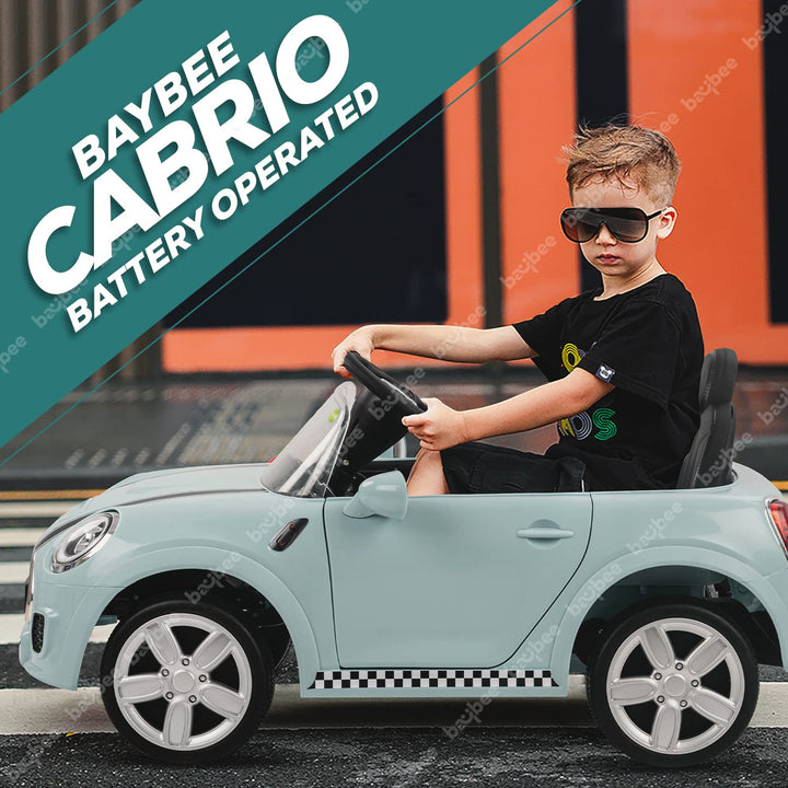 Cabrio Baby Electric Toy Ride-On Car Rechargeable Battery Operated Car