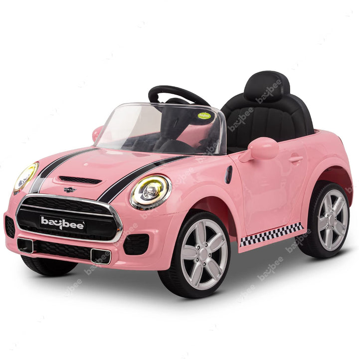 Cabrio Baby Electric Toy Ride-On Car Rechargeable Battery Operated Car for Kids/Children Sport Car Racing Car for Boys & Girls Toys Age 2 to 5 Years