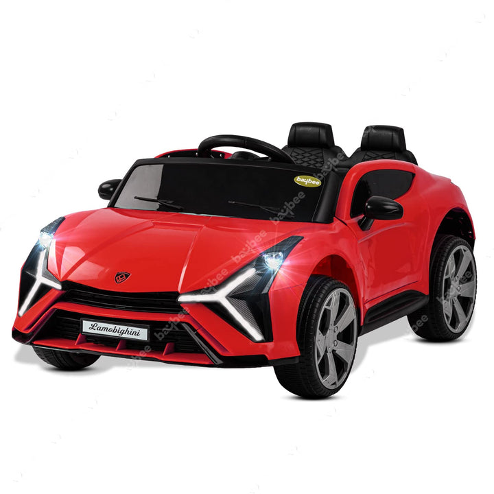 Battery Operated Ride on Electric Car for Kids | Ride on Baby Car with Music & USB | Electric Kids Baby Big Car | Battery Operated Car for Kids to Drive 2 to 7 Years (Z4 Sport Red)